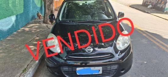 NISSAN MARCH 1.6 SV 16V FLEX 4P MANUAL